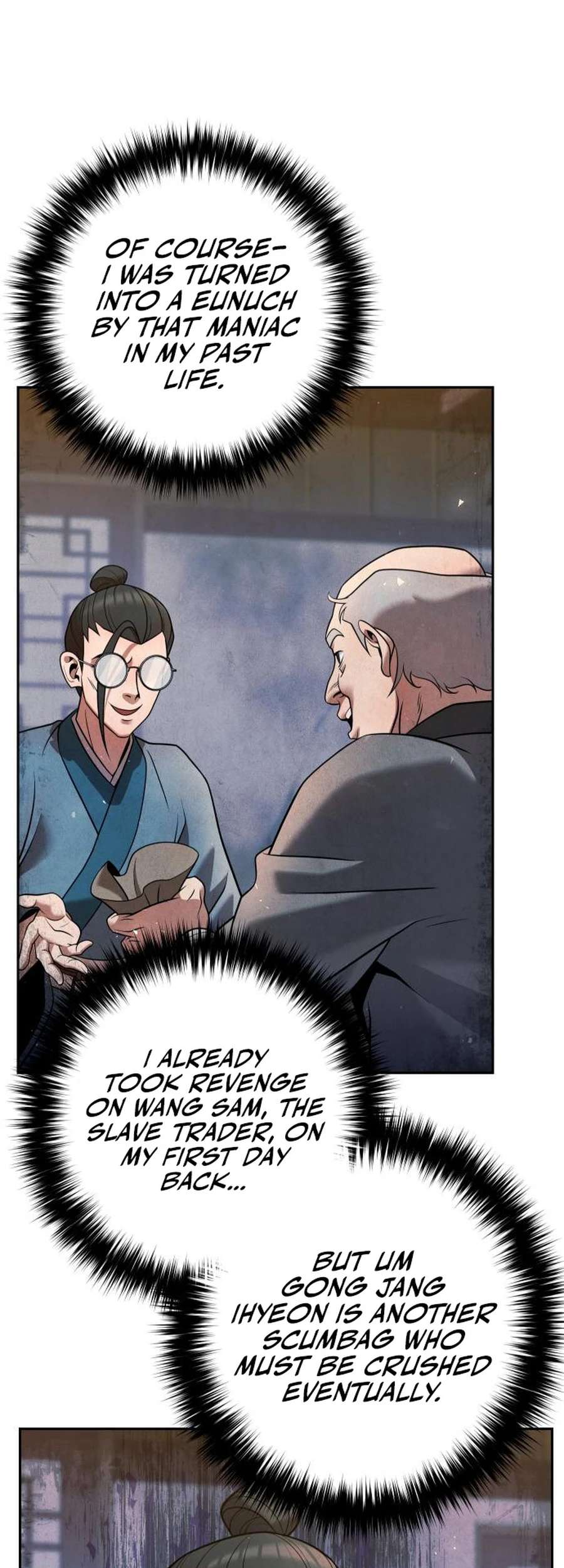 The Second Eunuch Regains His Manhood Chapter 35 56